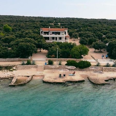 Apartments By The Sea Mandre, Pag - 6284 Kolan Exteriör bild