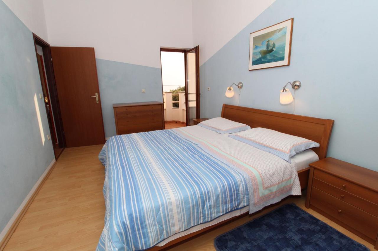 Apartments By The Sea Mandre, Pag - 6284 Kolan Exteriör bild