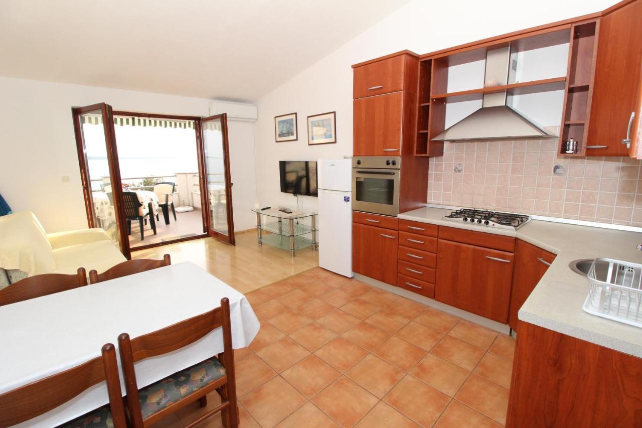 Apartments By The Sea Mandre, Pag - 6284 Kolan Exteriör bild