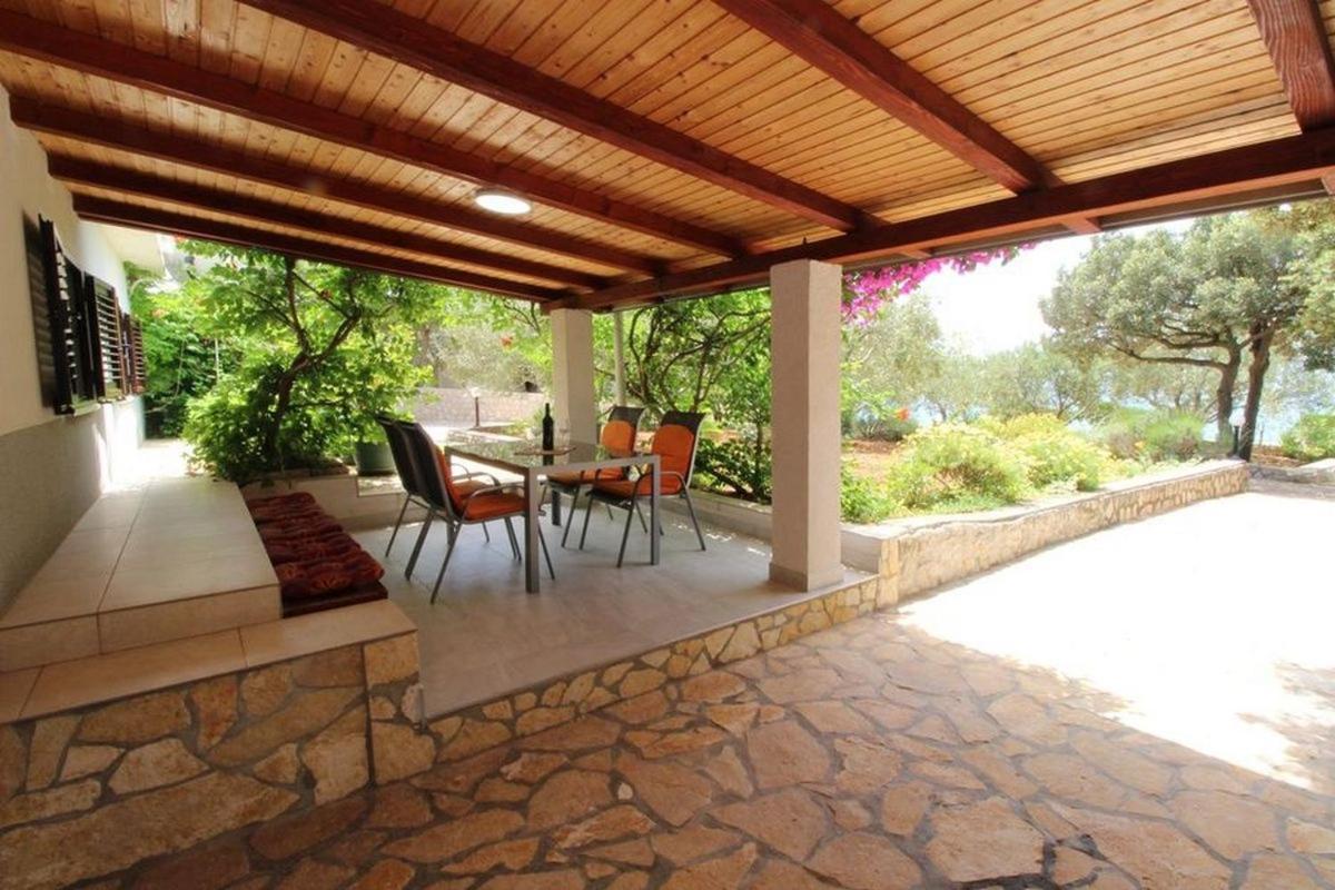 Apartments By The Sea Mandre, Pag - 6284 Kolan Exteriör bild